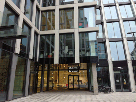 ligne roset new showroom